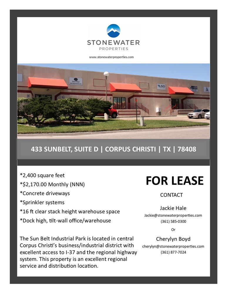 Sun Belt Drive: 417 Sun Belt Dr, Corpus Christi, TX 78408